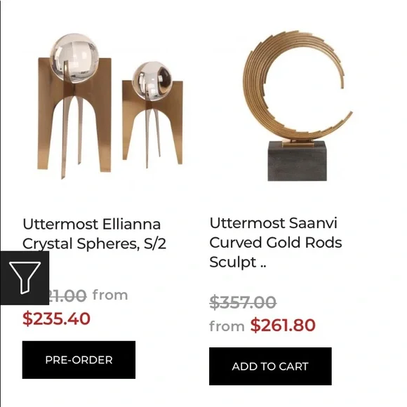 COPY - Nakasa Crystal Balls w/Stands Set of 2, Investment Decorative Pieces, NWT - Picture 4 of 10